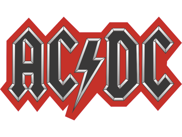 Autocollants Acdc - Logos Divers