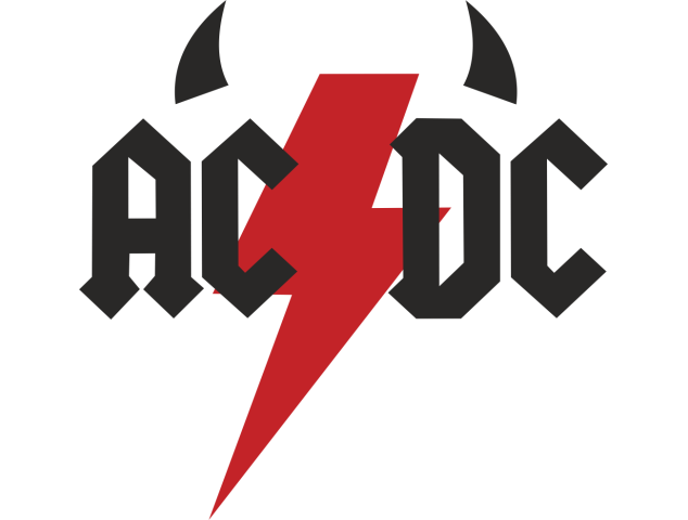 Autocollants Acdc Devil - Logos Divers