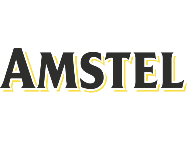Autocollants Amstel - Boissons