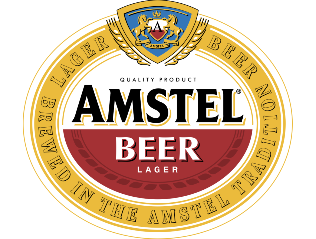 Autocollants Amstel Logo - Boissons