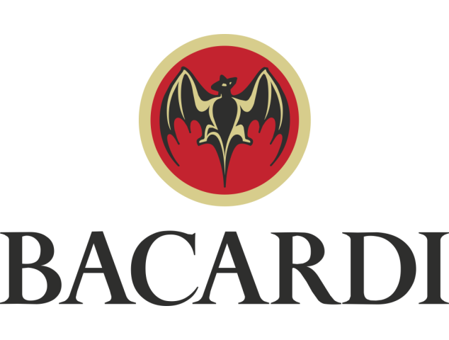 Autocollants Bacardi - Boissons