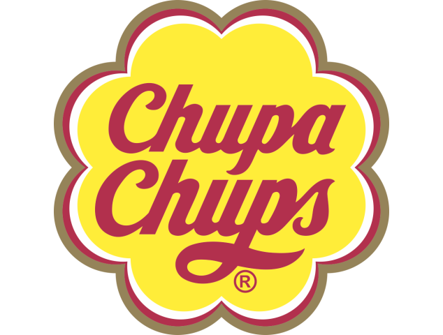 Autocollants Chupa Chups - Logos Divers