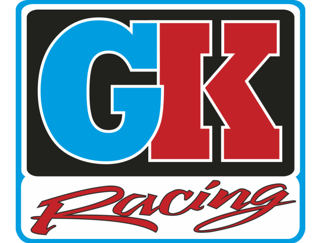 Autocollants Gk Racing - Accessoires