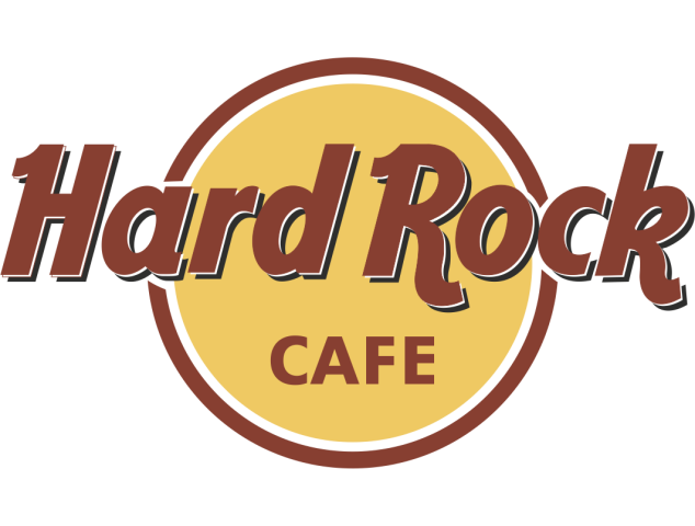 Autocollants Hard Rock Cafe - Logos Divers