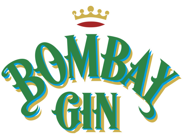 Autocollants Bombay Gin - Boissons