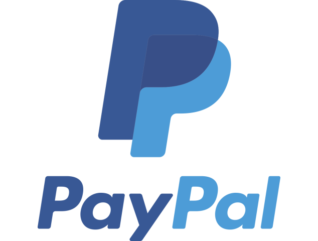 Autocollants Paypal 2 - Logos Divers