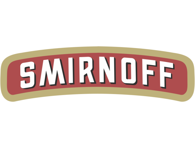 Autocollants Smirnoff 2 - Boissons