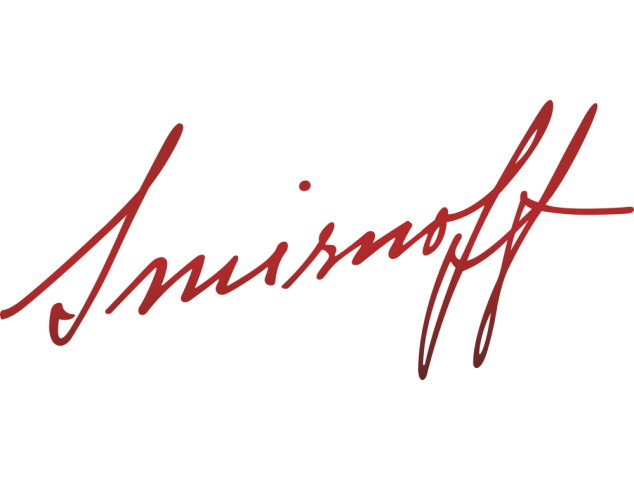 Autocollants Smirnoff Signature - Boissons
