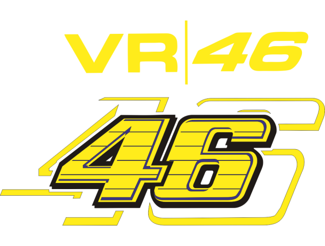 Autocollants  Vr 46 - Logos Divers