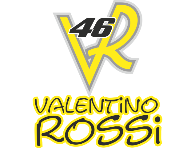 Autocollants 46 Vr - Logos Divers