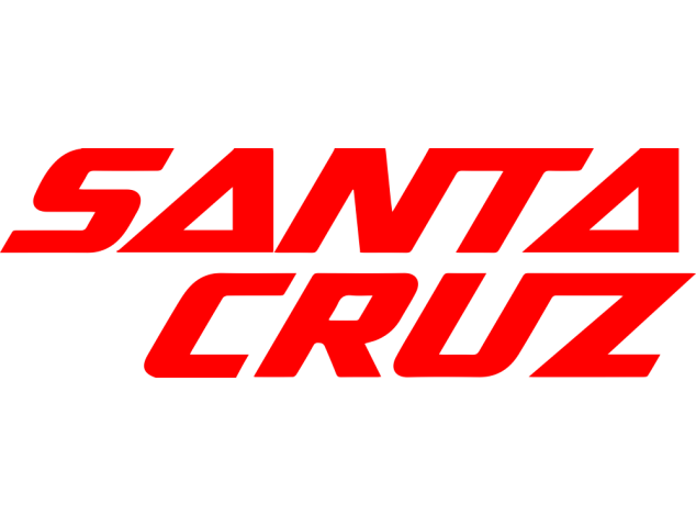 Autocollant Santacruz - Vélo