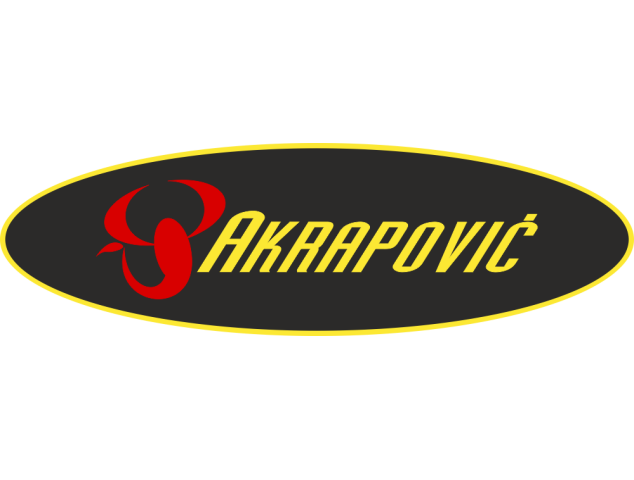 Autocollant Akrapovic Logo - Accessoires