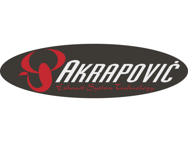 Autocollant Akrapovic Logo 2 - Accessoires