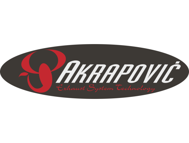 Autocollant Akrapovic Logo 2 - Accessoires