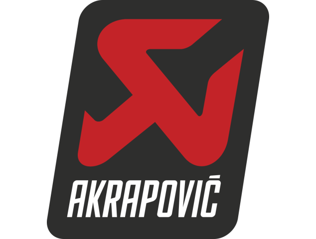 Autocollant Akrapovic Logo 3 - Accessoires