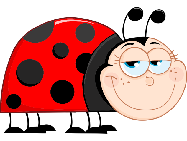 Autocollant Coccinelle Enfant - Stickers Enfants