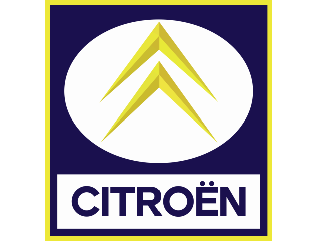 Autocollant Citroën 1966 - Auto Citroën