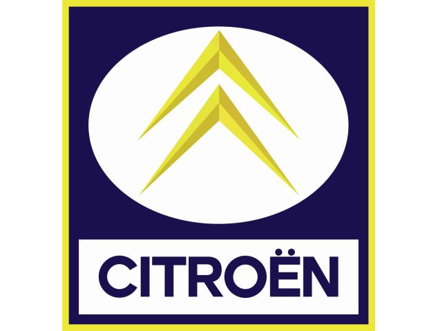 Autocollant Citroën 1966 - Auto Citroën