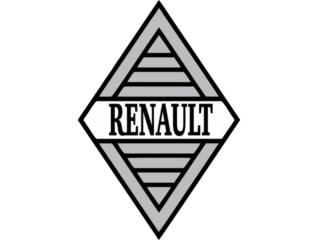 Autocollant Renault 1959 - Auto Renault