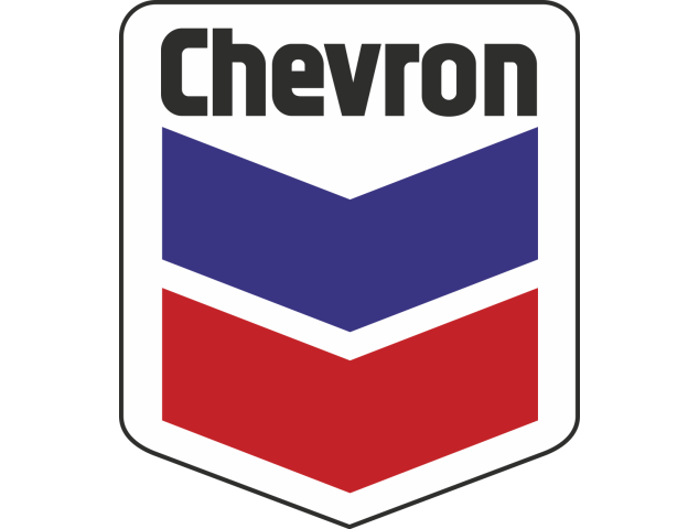 Autocollant Chevron 1970 - Lubrifiants