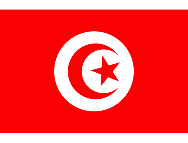 Autocollant Drapeau Tunisie - Drapeaux