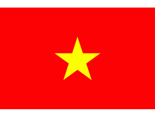 Autocollant Drapeau Vietnam - Drapeaux