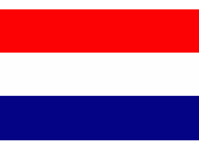 Autocollant Drapeau Pays Bas - Drapeaux