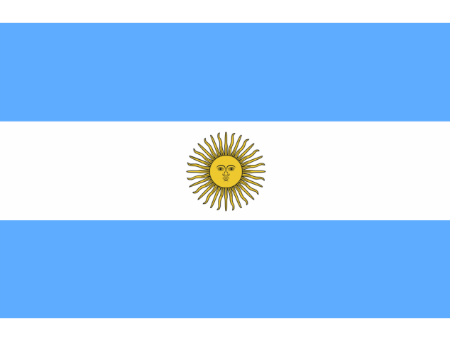 Autocollant Drapeau Argentine - Drapeaux