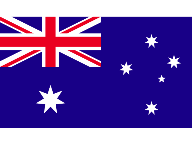 Autocollant Drapeau Australie 1 - Drapeaux