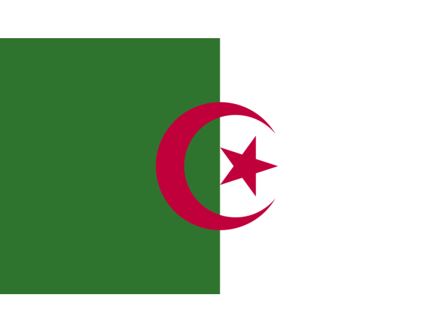 Autocollant Drapeau Algérie - Drapeaux