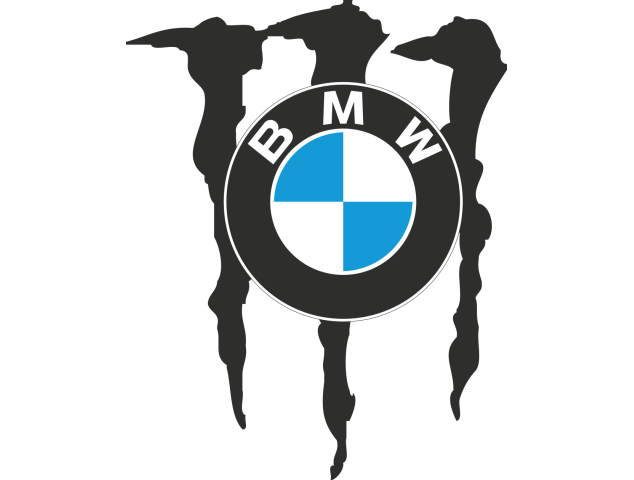 Autocollant Bmw Monster - Stickers BMW