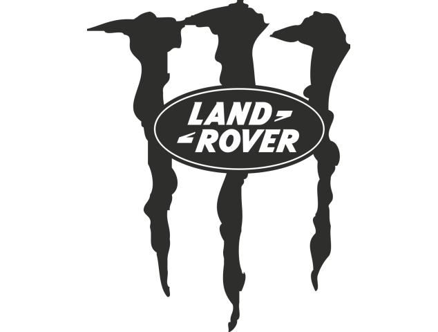 Autocollant Land Rover Monster - Auto Land Rover