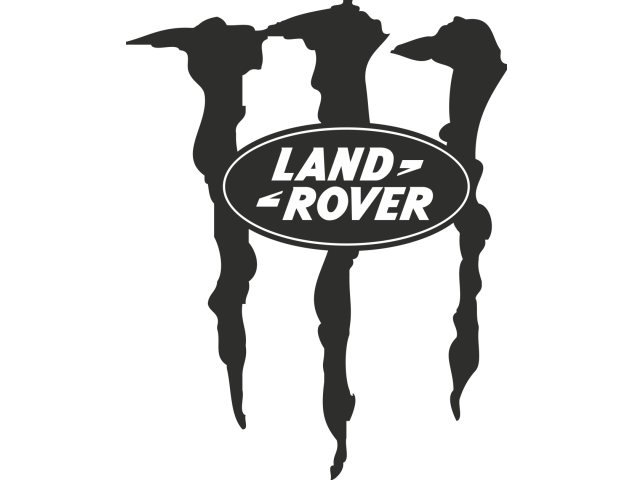 Autocollant Land Rover Monster - Auto Land Rover