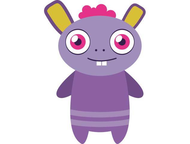 Autocollant Monstre Enfant 29 - Stickers Enfants
