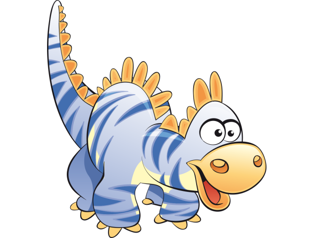 Autocollant Dinosaure Enfant 1 - Autocollants