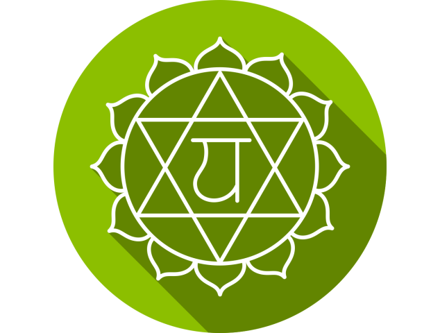 Autocollant Zen Chakra Anahata - Galets