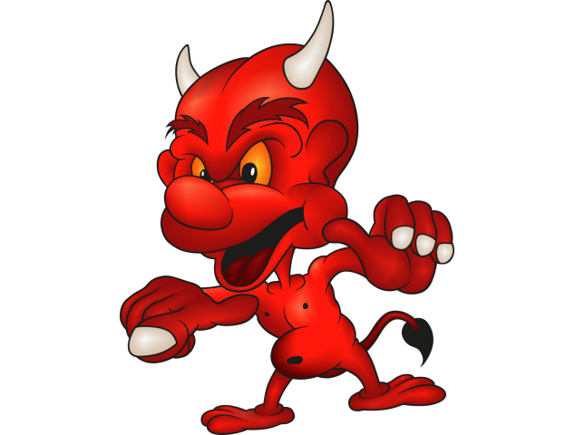 Autocollant Diable 4 - Diables et démons
