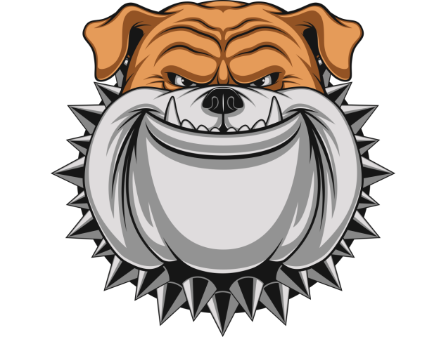 Autocollant Chien Colère 7 - Chiens