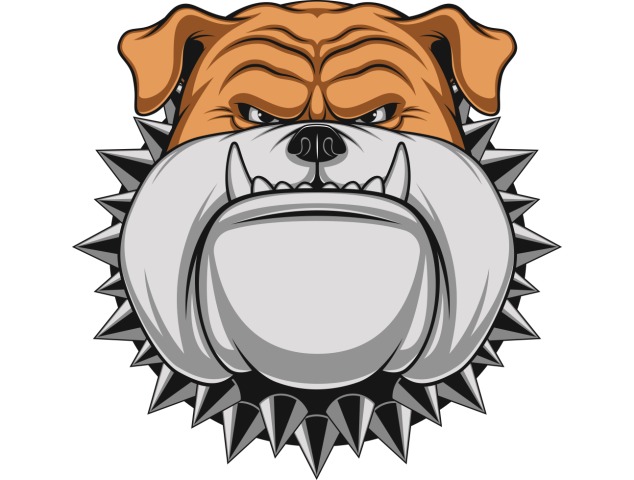 Autocollant Chien Colère 8 - Chiens