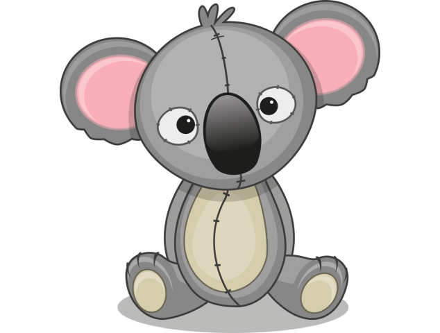 Autocollant Mignon Koala - Stickers Enfants