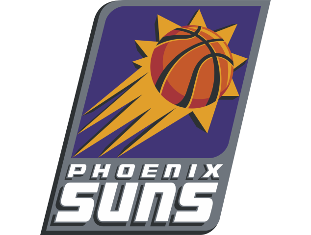 Autocollant Logo Nba Team Phoenix Sun - Logo NBA équipe Basket