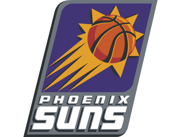 Autocollant Logo Nba Team Phoenix Sun - Logo NBA équipe Basket