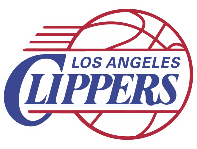 Autocollant Logo Nba Team Los Angeles Clippers - Logo NBA équipe Basket