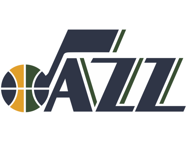 Autocollant Logo Nba Team Jazz Utah - Logo NBA équipe Basket