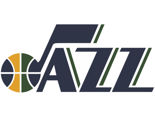 Autocollant Logo Nba Team Jazz Utah - Logo NBA équipe Basket