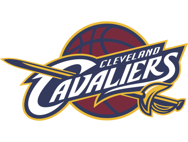 Autocollant Logo Nba Team Cleveland Cavaliers - Logo NBA équipe Basket