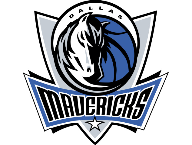 Autocollant Logo Nba Team Dallas Mavericks - Logo NBA équipe Basket