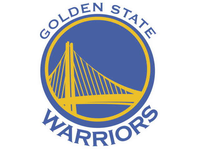 Autocollant Logo Nba Team Golden State Warriors - Logo NBA équipe Basket