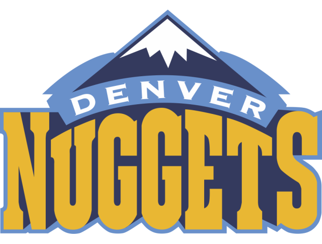 Autocollant Logo Nba Team Denver Nuggets - Logo NBA équipe Basket
