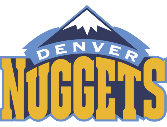 Autocollant Logo Nba Team Denver Nuggets - Logo NBA équipe Basket